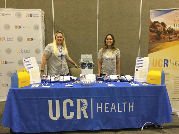 UCR Health at 2018 CTLD