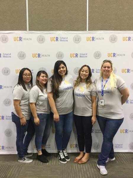 UCR Health at 2018 CTLD
