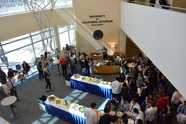Conference Lobby