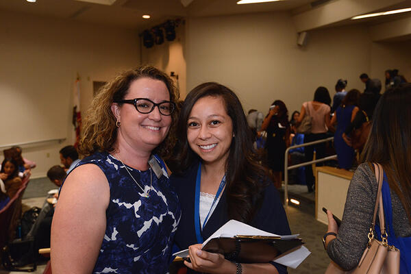 Dr. Deborah Streletz & Angela Reyes