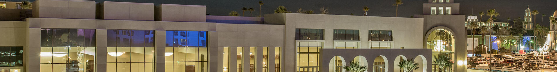 convention center exterior